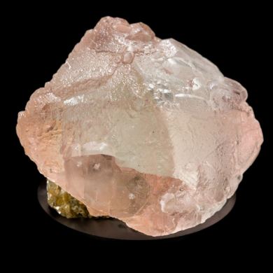 Pink Fluorite & Muscovite from Chumar Bakhoor, Pakistan