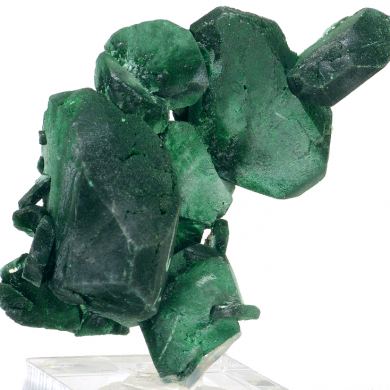 Malachite pseudomorph after azurite 