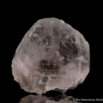 Fluorite (spinel-twinned)