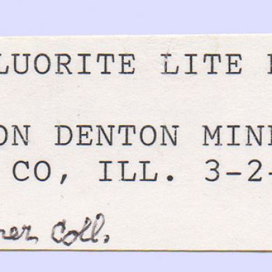 Fluorite with Sphalerite