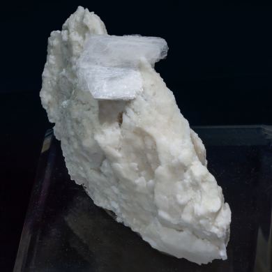 Bertrandite with Albite