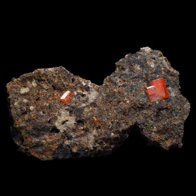 Wulfenite Red Cloud 