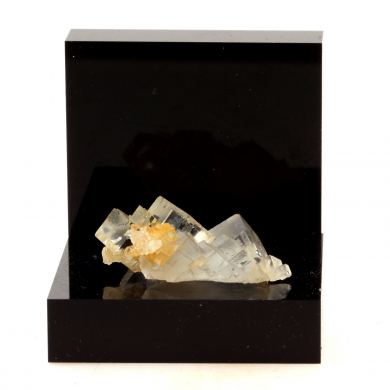 Fluorite + Quartz.