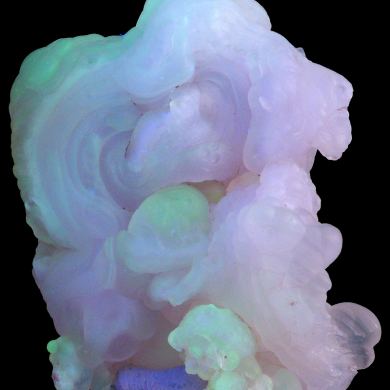 Quartz var. chalcedony