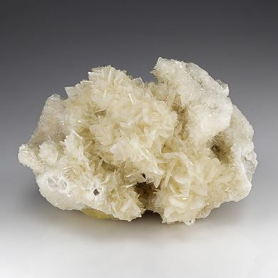 Barite with Fluorite