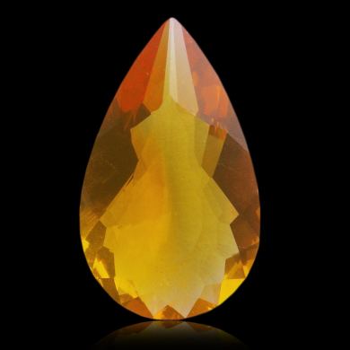 Fire opal 1,98 ct 