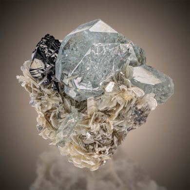 Goshenite  & Cassiterite