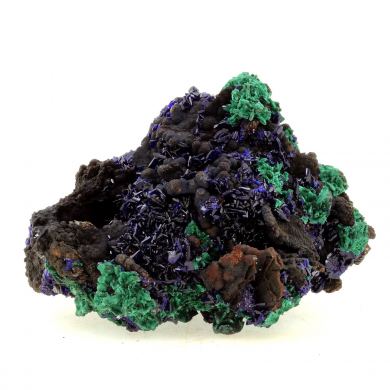 Azurite + Malachite.