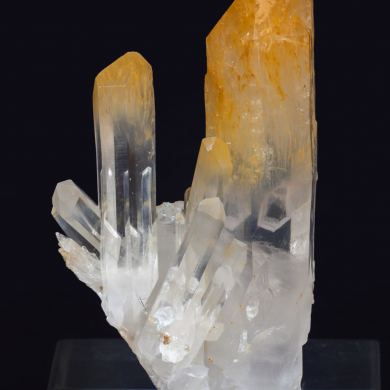 Quartz with inclusions