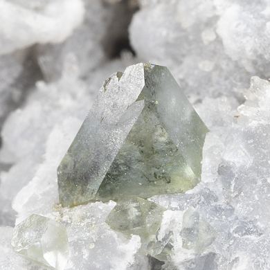 Boracite with Pyrite