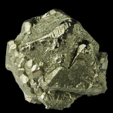 Pyrite Peru 