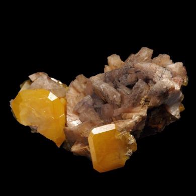 Wulfenite Touissit 