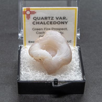 Quartz var. Chalcedony