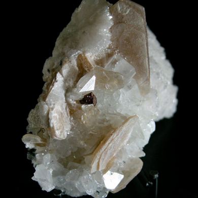 Fluornatromicrolite, Topaz, Albite, Muscovite