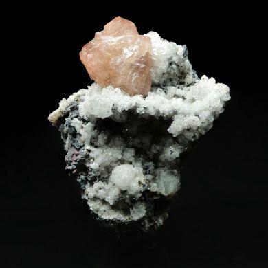 OLMIITE and OYELITE on CALCITE - South Africa