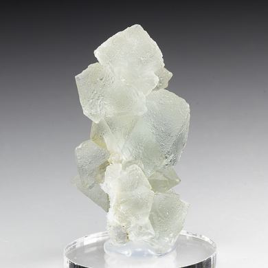 Fluorite with Quartz