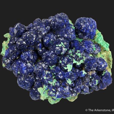 Azurite and Malachite