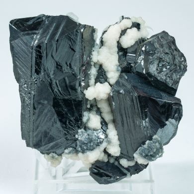 Sphalerite with Calcite
