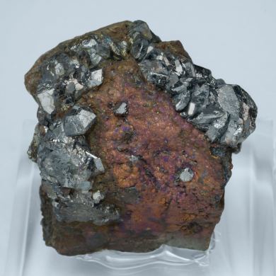 Chalcocite with Sb-rich Tennantite-(Fe) and Pyrite