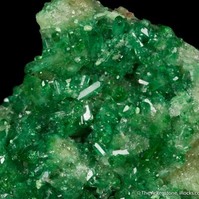 Vesuvianite var. Chrome