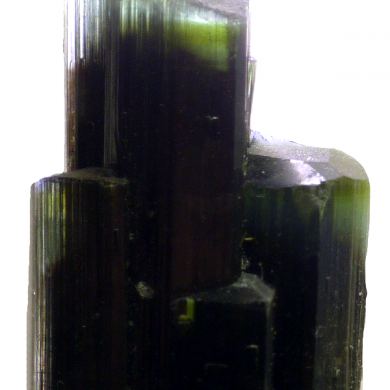 Tourmaline, albite