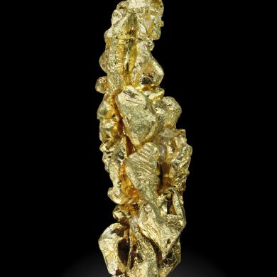 Gold (spinel twin)