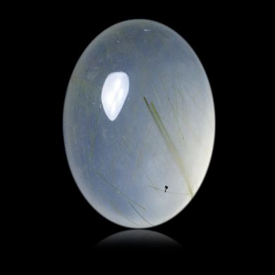 Quartz inclusions 25,76 ct 