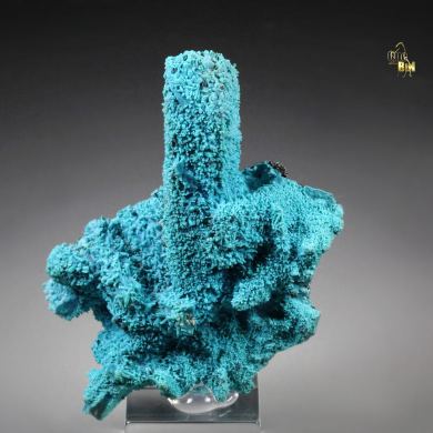CHRYSOCOLLA pseudomorph after AZURITE