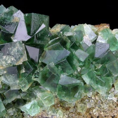 Fluorite - fluorescent