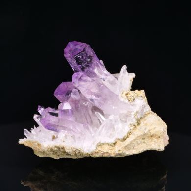 QUARTZ var. AMETHYST - Veracruz, Mexico