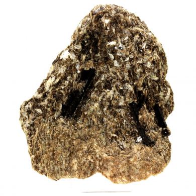 Tourmaline Dravite + Muscovite.