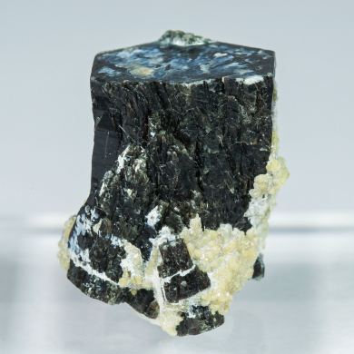 Clinochlore (variety pennine) with Chrysotile