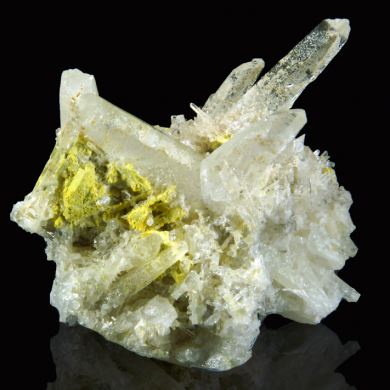Stolzite, Scheelite, Quartz
