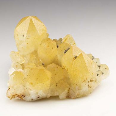 Quartz with Mimetite