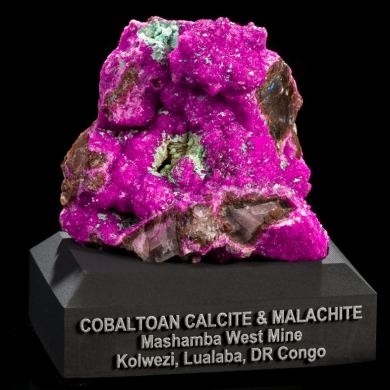 Cobaltoan Calcite from Congo