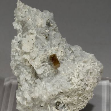 Pyromorphite with Quartz