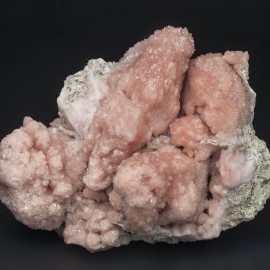 Quartz (variety rose quartz)