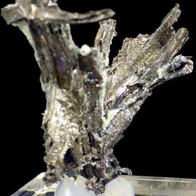 Allargentum and silver pseudo. after dyscrasite