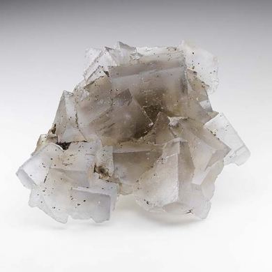 Fluorite with Pyrite