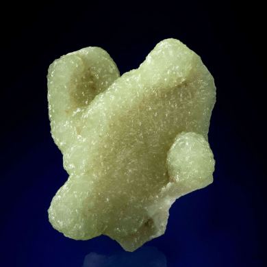 Prehnite Cast After Anhydrite