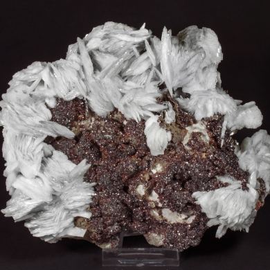 Baryte with Sphalerite