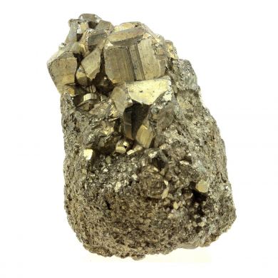 Pyrite.