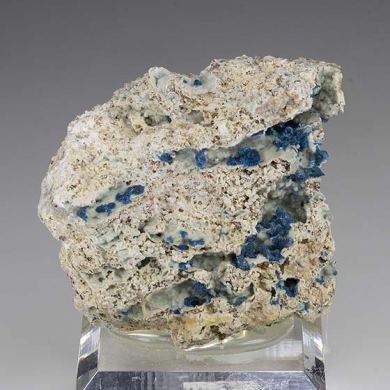 Veszelyite with Hemimorphite
