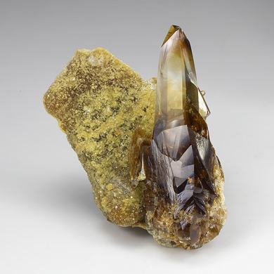 Barite with Calcite