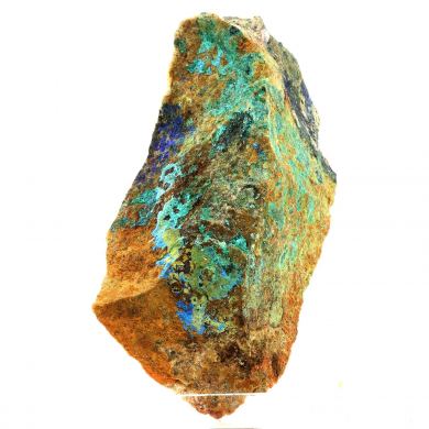 Azurite + Malachite.