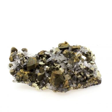 Pyrite + Quartz.