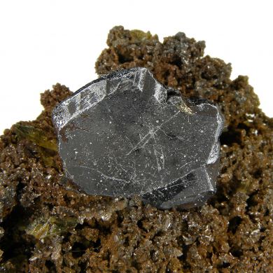 Bournonite on Quartz