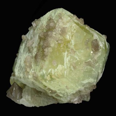 Datolite, Quartz