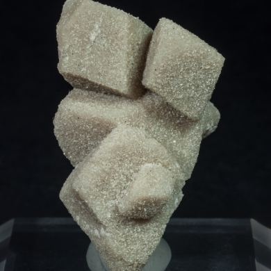 Calcite with sand inclusions