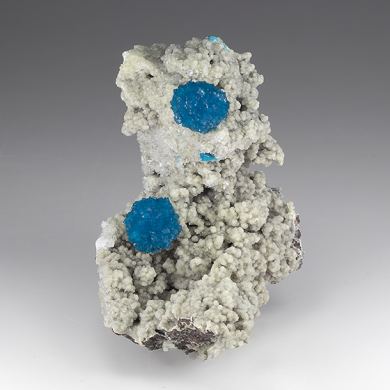 Cavansite with Stilbite